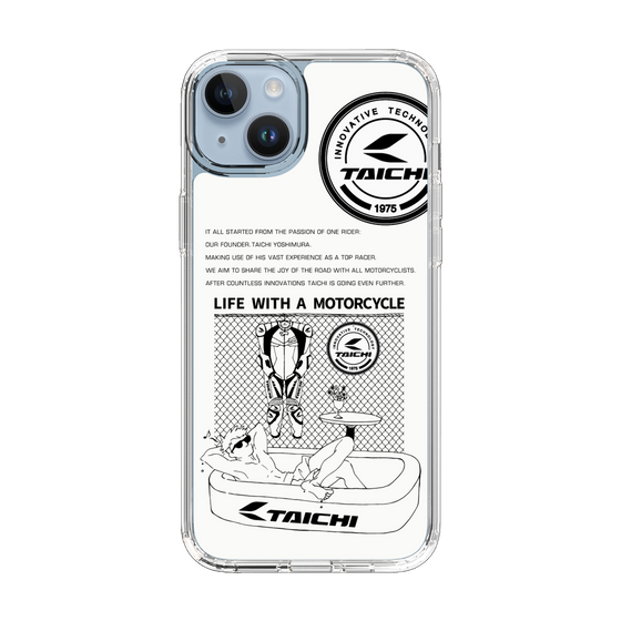 Slim Protection Case［ TAICHI - Swimming pool ］