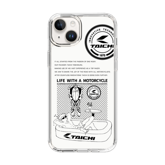 Slim Protection Case［ TAICHI - Swimming pool ］