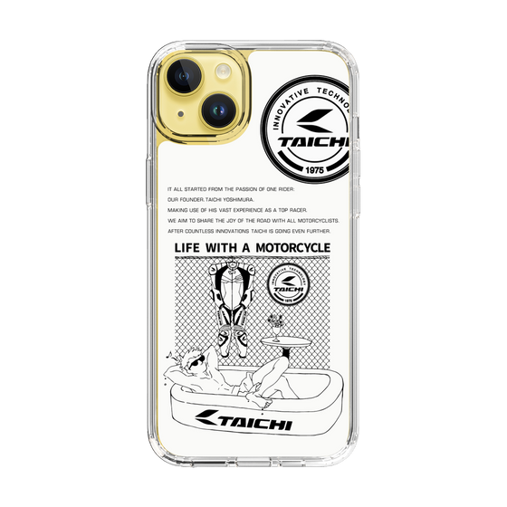 Slim Protection Case［ TAICHI - Swimming pool ］