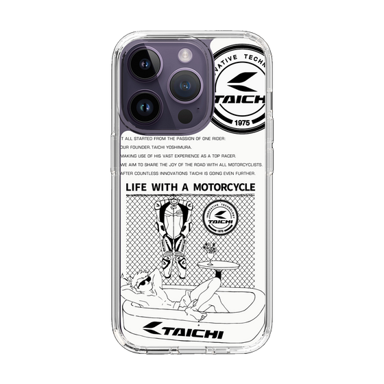 Slim Protection Case［ TAICHI - Swimming pool ］