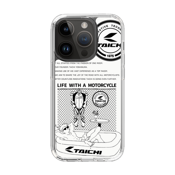 Slim Protection Case［ TAICHI - Swimming pool ］