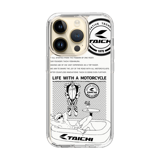 Slim Protection Case［ TAICHI - Swimming pool ］
