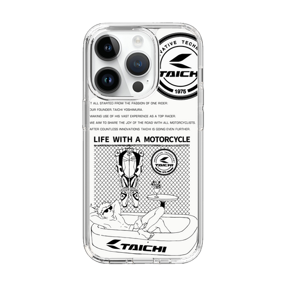 Slim Protection Case［ TAICHI - Swimming pool ］