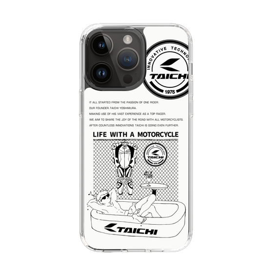 Slim Protection Case［ TAICHI - Swimming pool ］