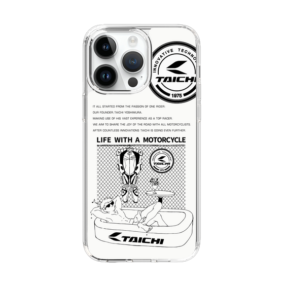 Slim Protection Case［ TAICHI - Swimming pool ］
