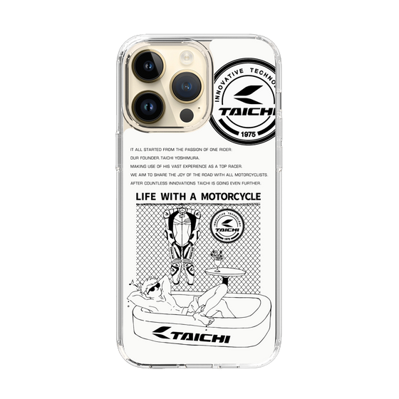 Slim Protection Case［ TAICHI - Swimming pool ］