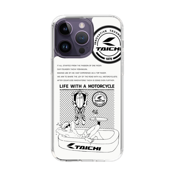 Slim Protection Case［ TAICHI - Swimming pool ］