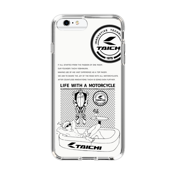 Slim Protection Case［ TAICHI - Swimming pool ］