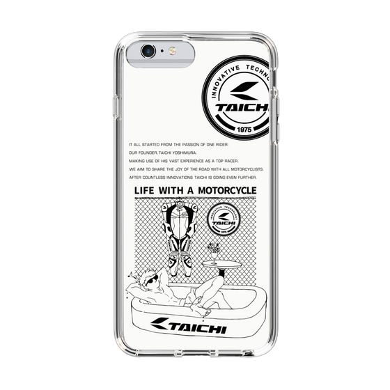 Slim Protection Case［ TAICHI - Swimming pool ］