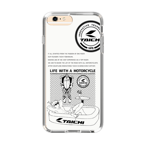 Slim Protection Case［ TAICHI - Swimming pool ］