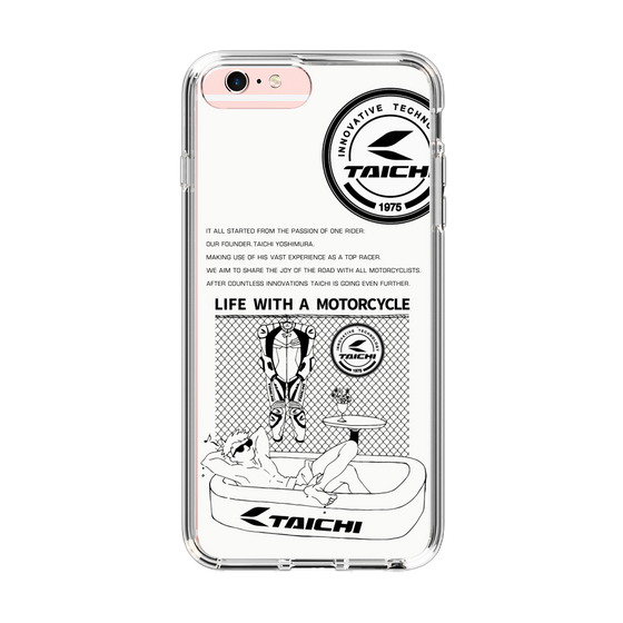 Slim Protection Case［ TAICHI - Swimming pool ］