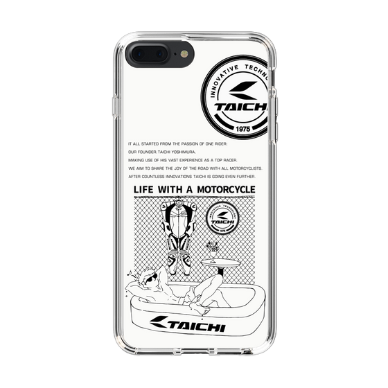Slim Protection Case［ TAICHI - Swimming pool ］