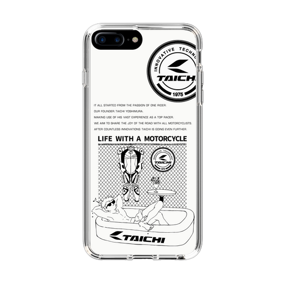 Slim Protection Case［ TAICHI - Swimming pool ］