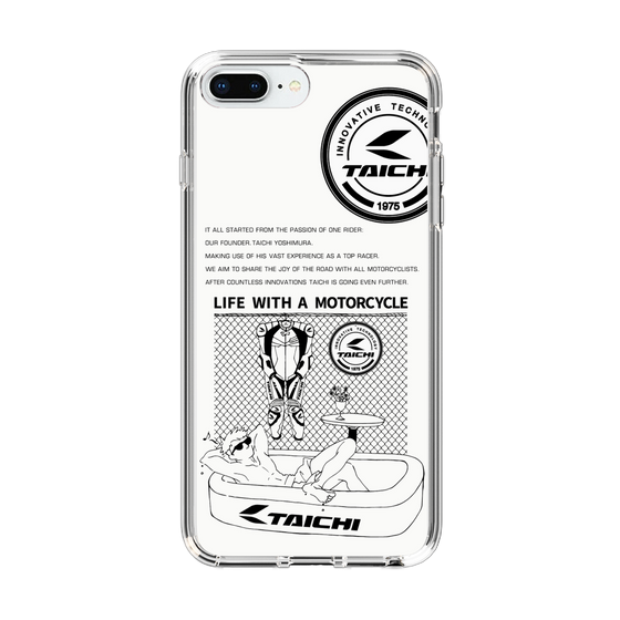 Slim Protection Case［ TAICHI - Swimming pool ］