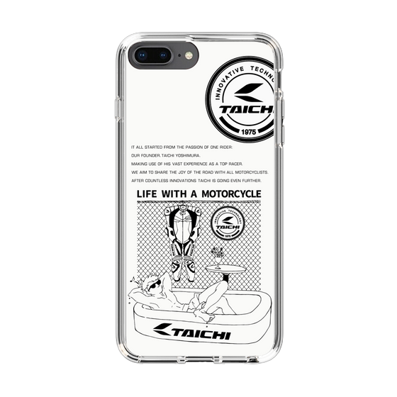 Slim Protection Case［ TAICHI - Swimming pool ］