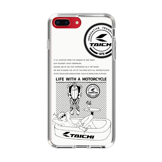 Slim Protection Case［ TAICHI - Swimming pool ］