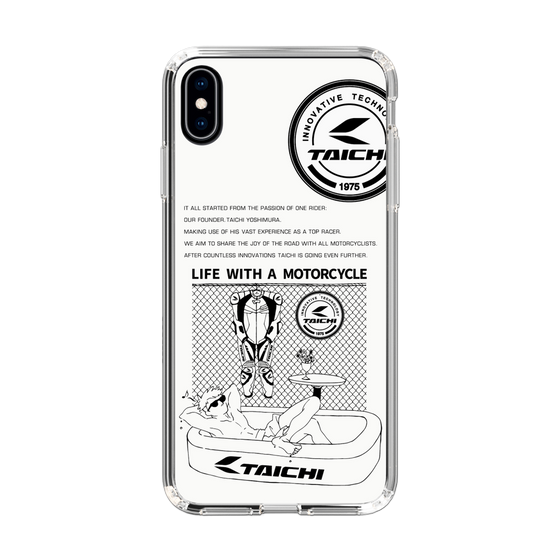 Slim Protection Case［ TAICHI - Swimming pool ］