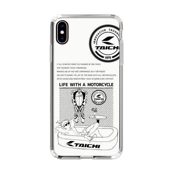 Slim Protection Case［ TAICHI - Swimming pool ］