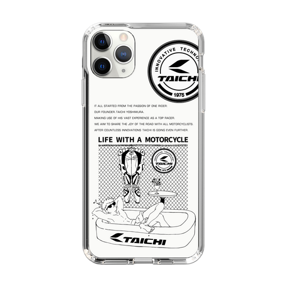 Slim Protection Case［ TAICHI - Swimming pool ］