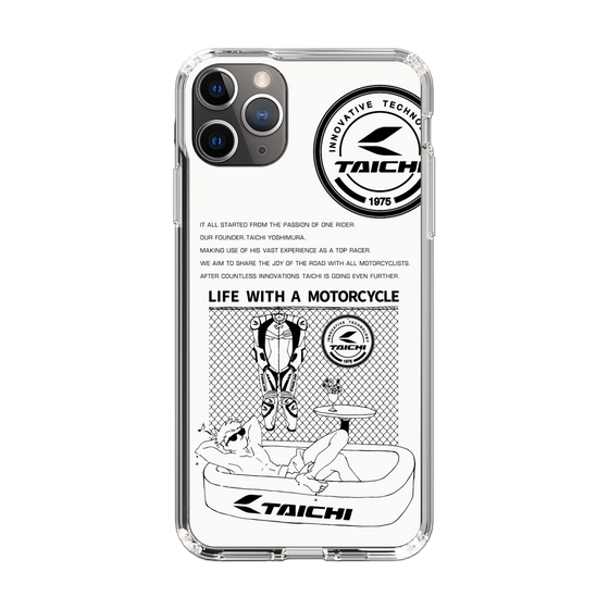 Slim Protection Case［ TAICHI - Swimming pool ］