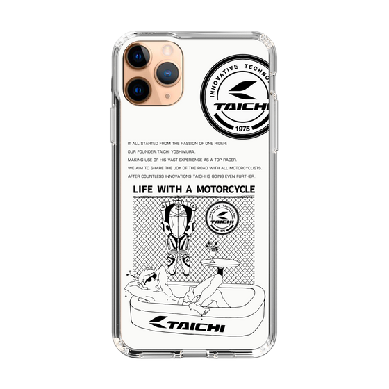 Slim Protection Case［ TAICHI - Swimming pool ］