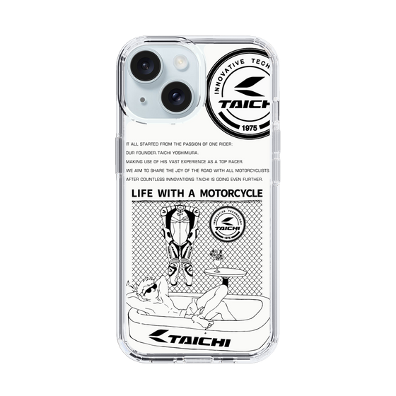 Slim Protection Case［ TAICHI - Swimming pool ］