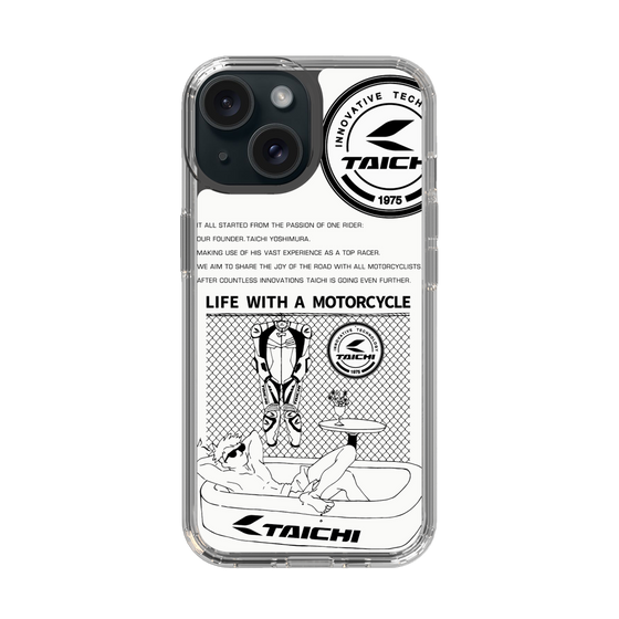 Slim Protection Case［ TAICHI - Swimming pool ］