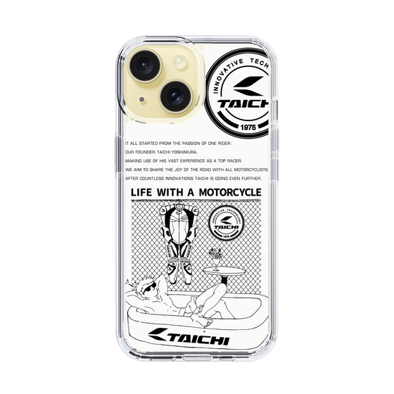 Slim Protection Case［ TAICHI - Swimming pool ］