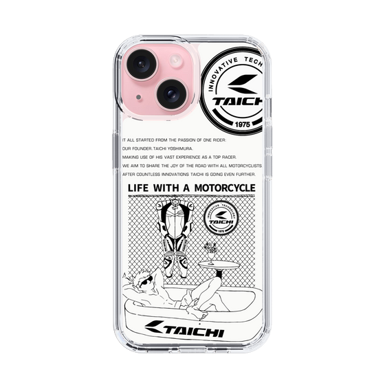 Slim Protection Case［ TAICHI - Swimming pool ］