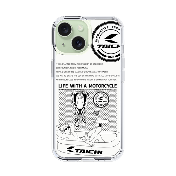 Slim Protection Case［ TAICHI - Swimming pool ］