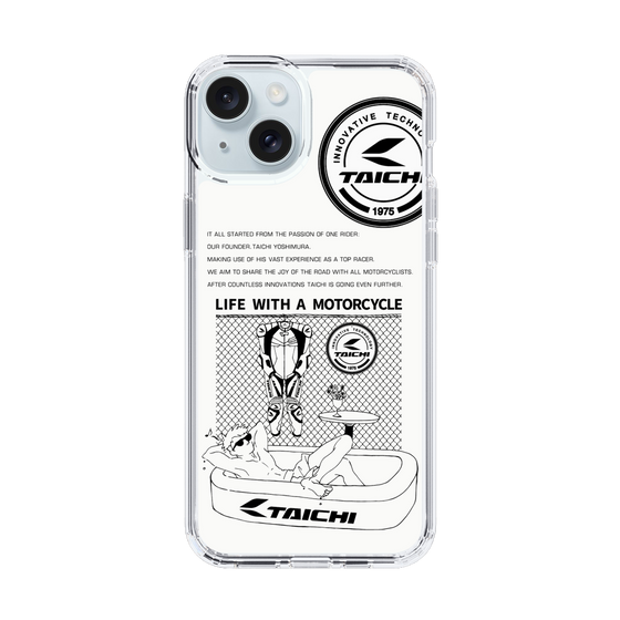 Slim Protection Case［ TAICHI - Swimming pool ］