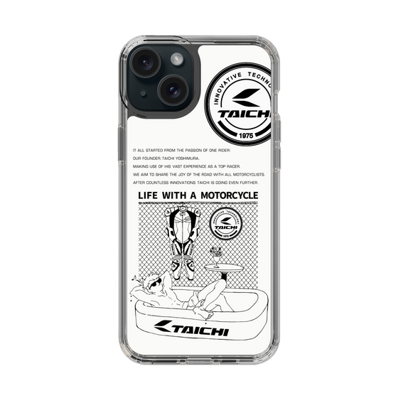 Slim Protection Case［ TAICHI - Swimming pool ］