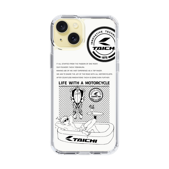 Slim Protection Case［ TAICHI - Swimming pool ］