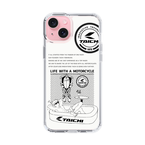 Slim Protection Case［ TAICHI - Swimming pool ］