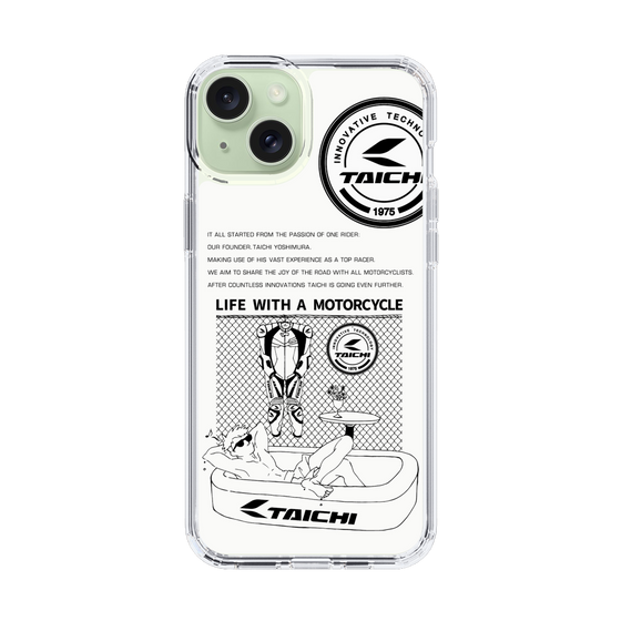 Slim Protection Case［ TAICHI - Swimming pool ］