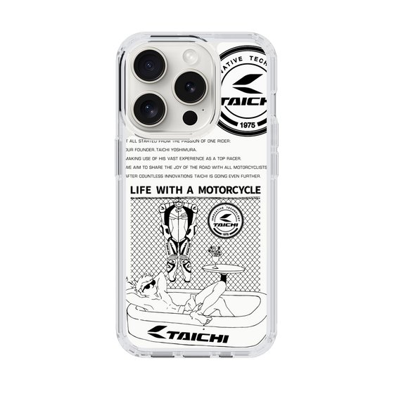 Slim Protection Case［ TAICHI - Swimming pool ］