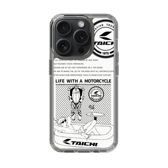 Slim Protection Case［ TAICHI - Swimming pool ］