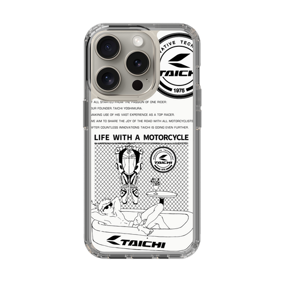 Slim Protection Case［ TAICHI - Swimming pool ］