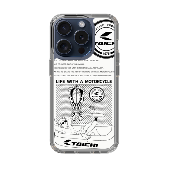 Slim Protection Case［ TAICHI - Swimming pool ］