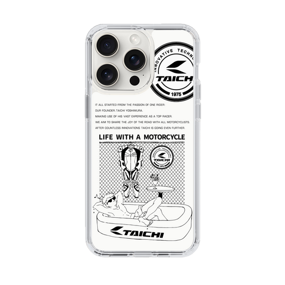 Slim Protection Case［ TAICHI - Swimming pool ］