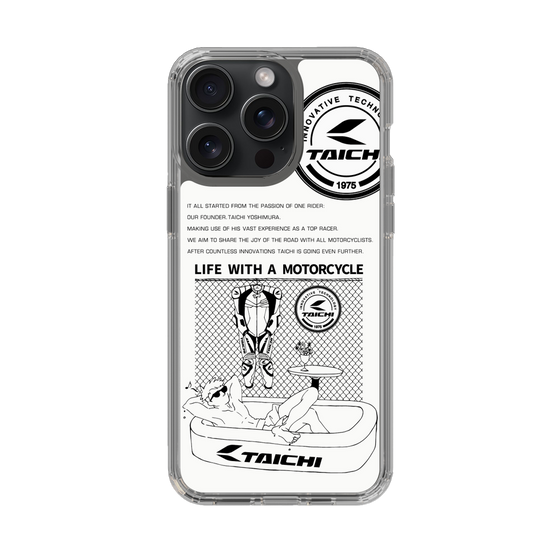 Slim Protection Case［ TAICHI - Swimming pool ］