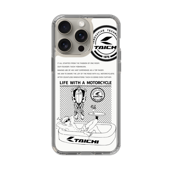Slim Protection Case［ TAICHI - Swimming pool ］
