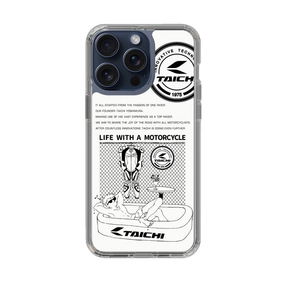 Slim Protection Case［ TAICHI - Swimming pool ］
