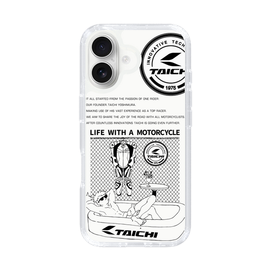 Slim Protection Case［ TAICHI - Swimming pool ］