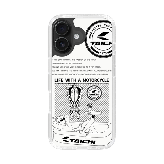 Slim Protection Case［ TAICHI - Swimming pool ］