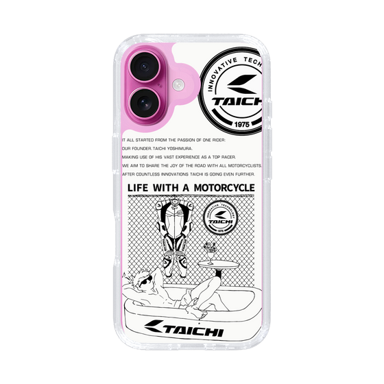 Slim Protection Case［ TAICHI - Swimming pool ］