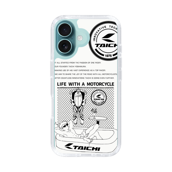 Slim Protection Case［ TAICHI - Swimming pool ］