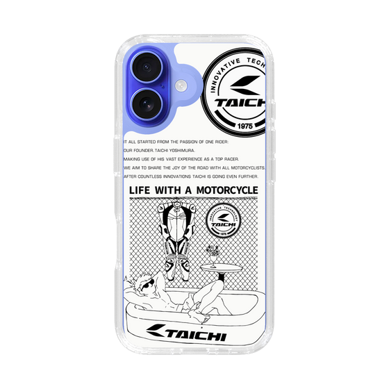 Slim Protection Case［ TAICHI - Swimming pool ］