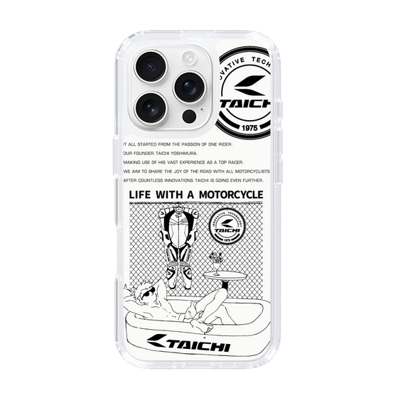 Slim Protection Case［ TAICHI - Swimming pool ］