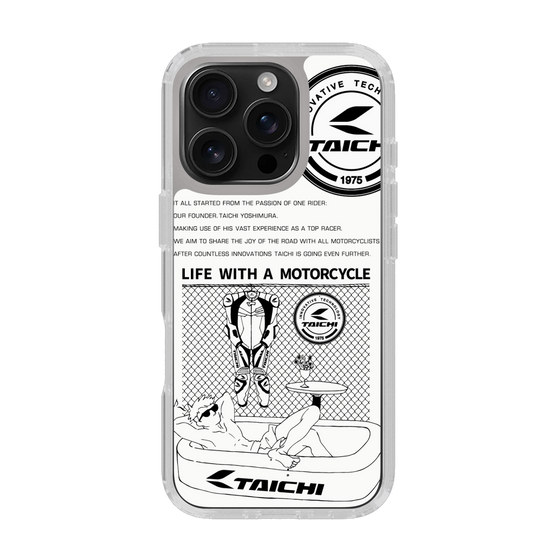 Slim Protection Case［ TAICHI - Swimming pool ］